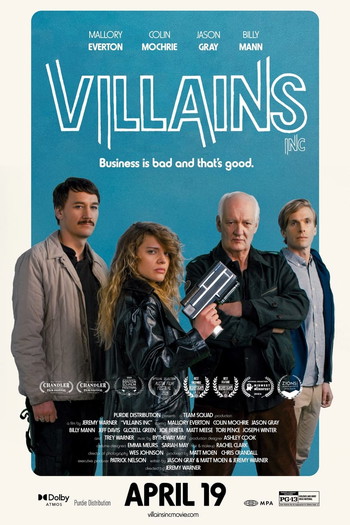 Poster for the movie «Villains Incorporated»