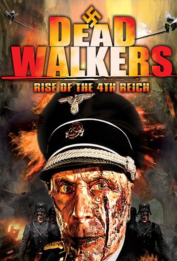 Poster for the movie «Dead Walkers: Rise of the 4th Reich»