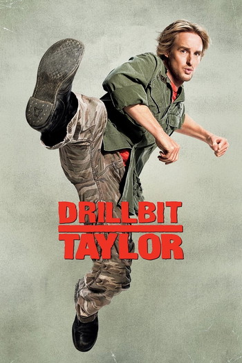 Poster for the movie «Drillbit Taylor»