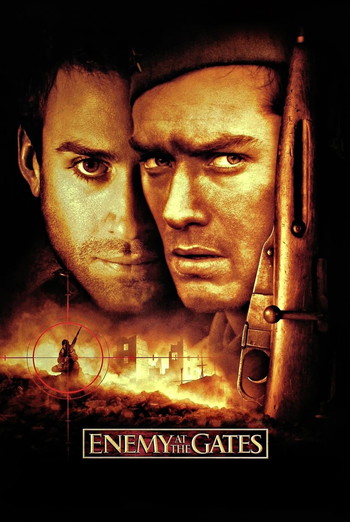 Poster for the movie «Enemy at the Gates»