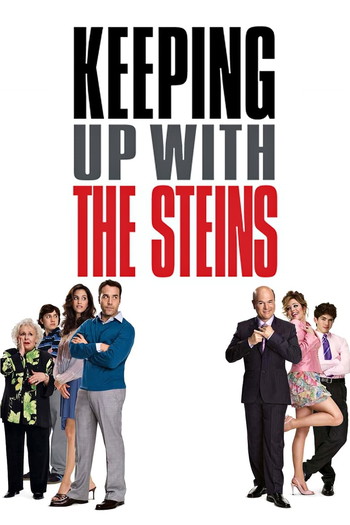 Poster for the movie «Keeping Up with the Steins»