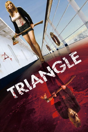 Poster for the movie «Triangle»