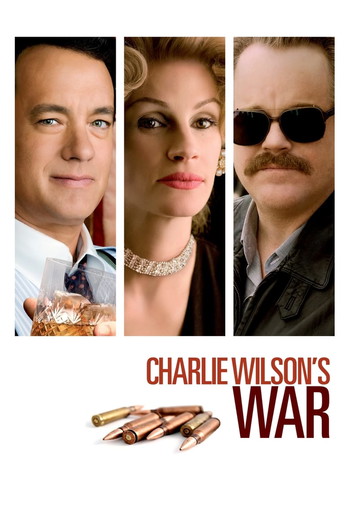 Poster for the movie «Charlie Wilson's War»