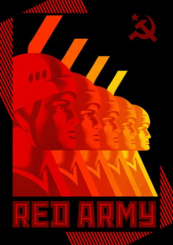 Постер до фільму «Red Army»