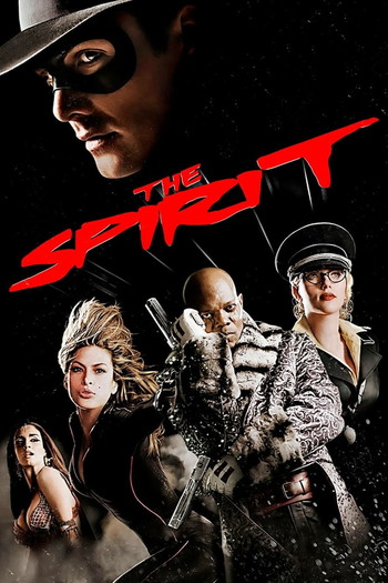 Poster for the movie «The Spirit»