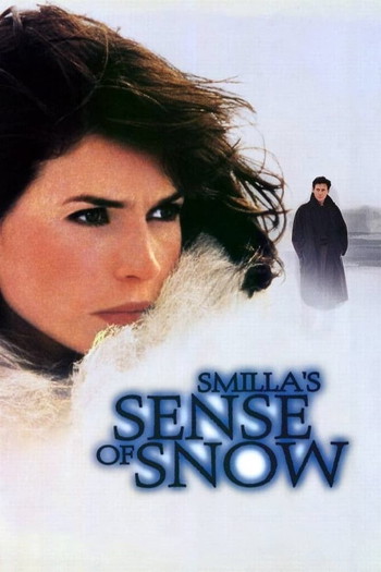 Poster for the movie «Smilla's Sense of Snow»