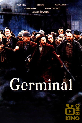 Poster for the movie «Germinal»