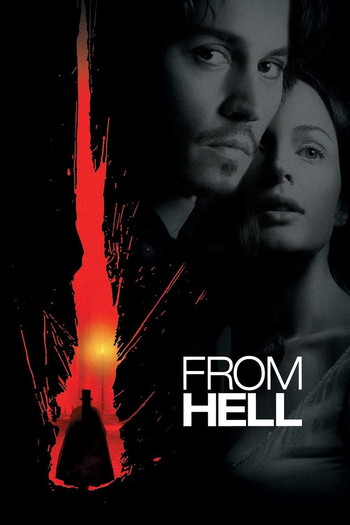 Poster for the movie «From Hell»