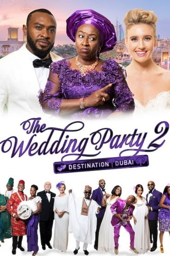 Poster for the movie «The Wedding Party 2: Destination Dubai»