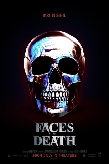 Poster for the movie «Faces of Death»