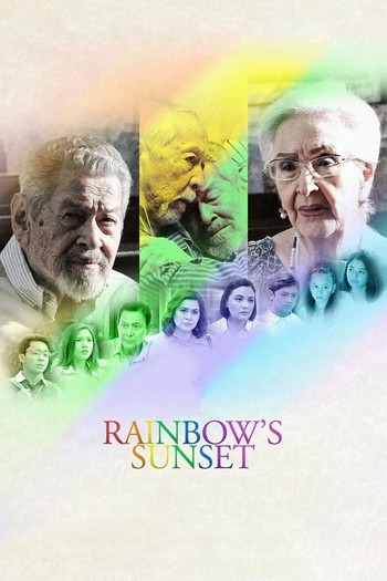 Poster for the movie «Rainbow's Sunset»