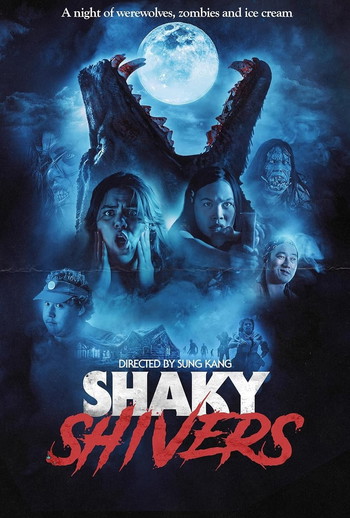 Poster for the movie «Shaky Shivers»