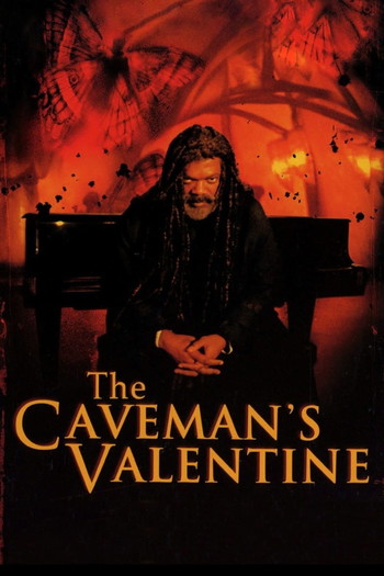 Poster for the movie «The Caveman's Valentine»