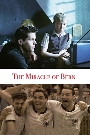 Poster for the movie «The Miracle of Bern»