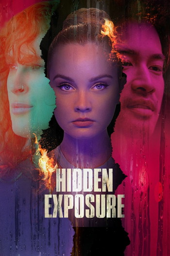 Poster for the movie «Hidden Exposure»