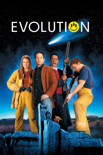 Poster for the movie «Evolution»