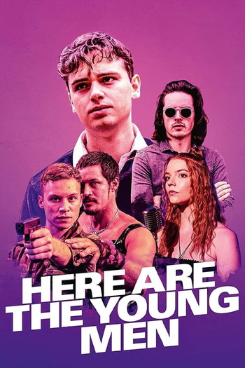 Poster for the movie «Here Are the Young Men»