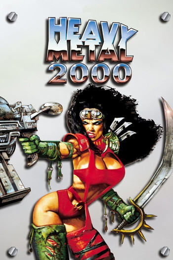 Poster for the movie «Heavy Metal 2000»