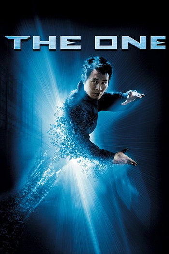 Poster for the movie «The One»