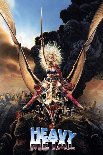 Poster for the movie «Heavy Metal»