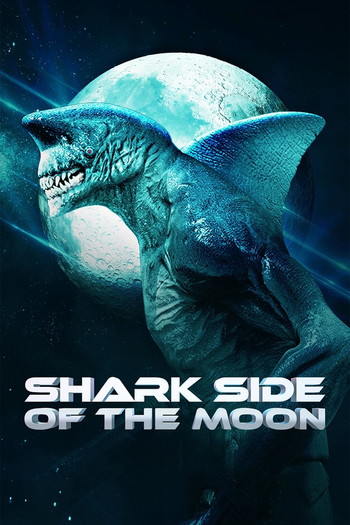 Poster for the movie «Shark Side of the Moon»