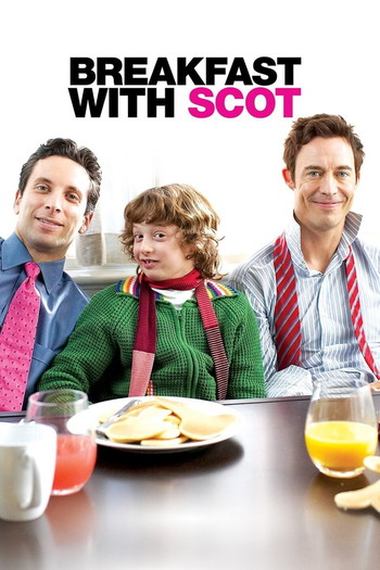 Poster for the movie «Breakfast with Scot»