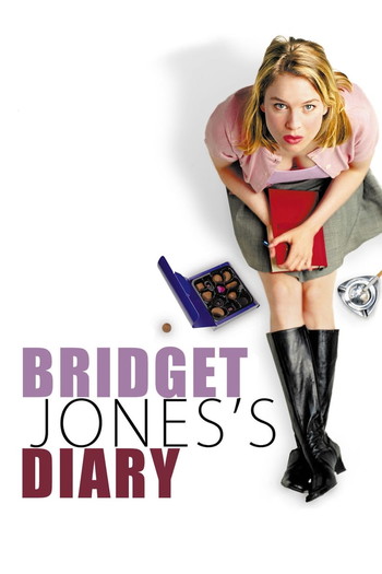 Poster for the movie «Bridget Jones's Diary»