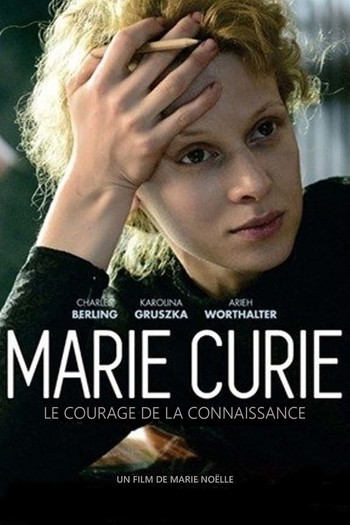 Poster for the movie «Marie Curie»