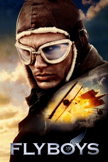 Poster for the movie «Flyboys»