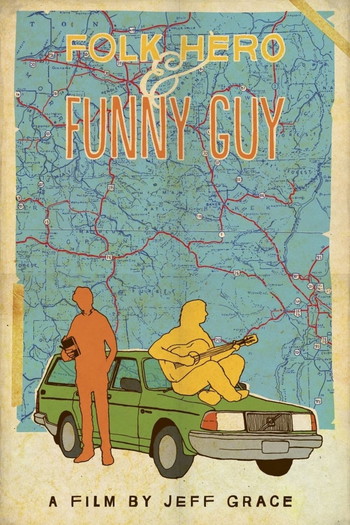 Poster for the movie «Folk Hero & Funny Guy»