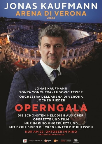 Poster for the movie «Jonas Kaufmann: Arena di Verona 2023»