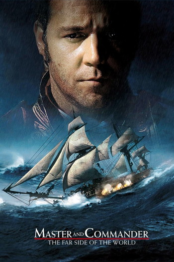 Poster for the movie «Master and Commander: The Far Side of the World»