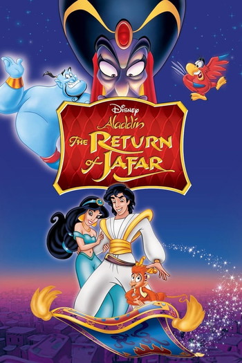 Poster for the movie «The Return of Jafar»