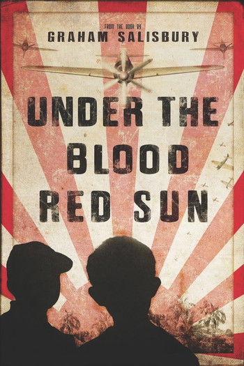 Poster for the movie «Under the Blood-Red Sun»