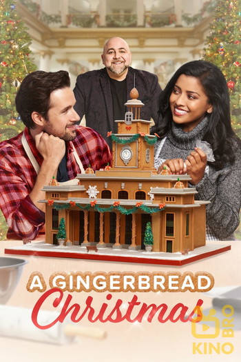 Постер до фільму «A Gingerbread Christmas»