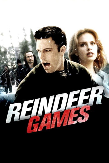 Poster for the movie «Reindeer Games»