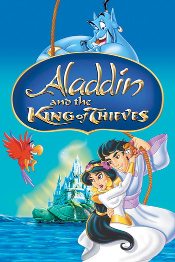 Poster for the movie «Aladdin and the King of Thieves»