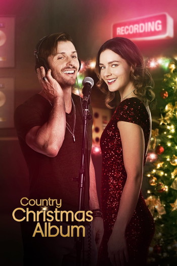 Poster for the movie «Country Christmas Album»