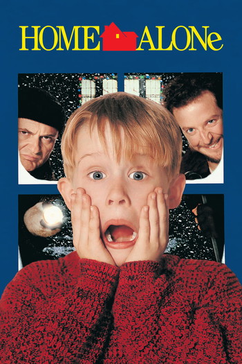 Poster for the movie «Home Alone»