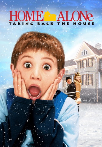 Poster for the movie «Home Alone 4»