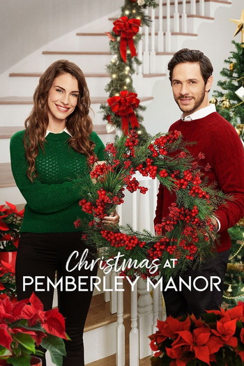 Poster for the movie «Christmas at Pemberley Manor»