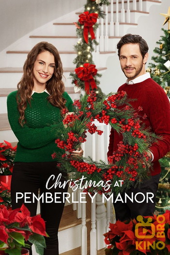 Постер до фільму «Christmas at Pemberley Manor»