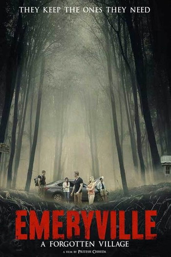 Poster for the movie «The Emeryville Experiments»