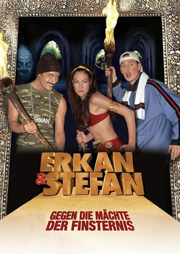 Poster for the movie «Erkan & Stefan 2»