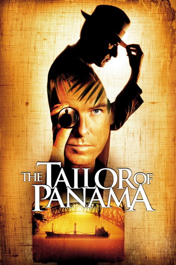 Poster for the movie «The Tailor of Panama»