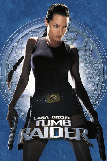 Poster for the movie «Lara Croft: Tomb Raider»