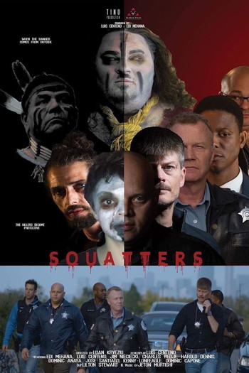 Poster for the movie «Squatters»