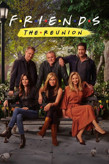 Poster for the movie «Friends: The Reunion»