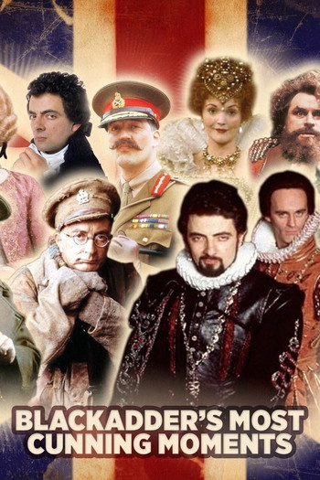 Poster for the movie «Blackadder's Most Cunning Moments»