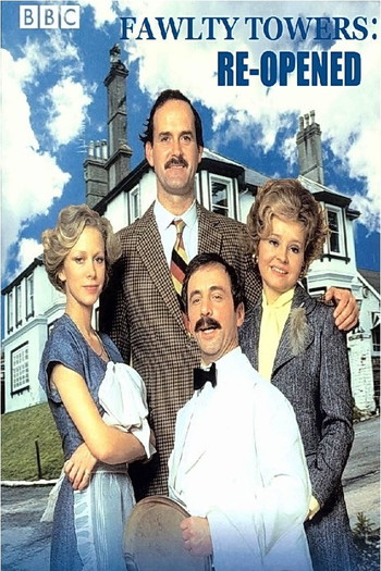 Poster for the movie «Fawlty Towers: Re-Opened»